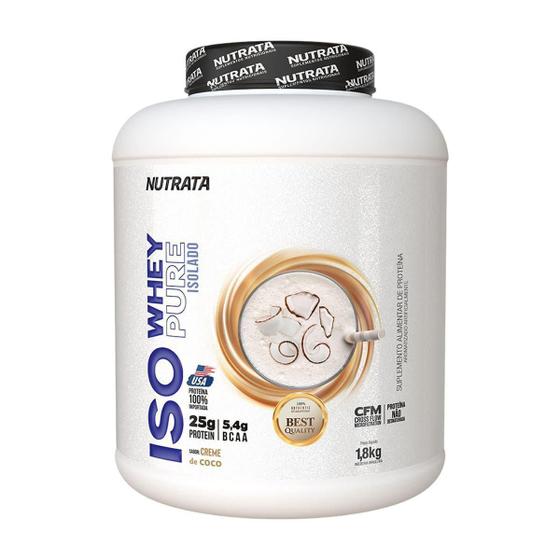 Imagem de Iso Whey Pure - 1800G Creme De Coco - Nutrata