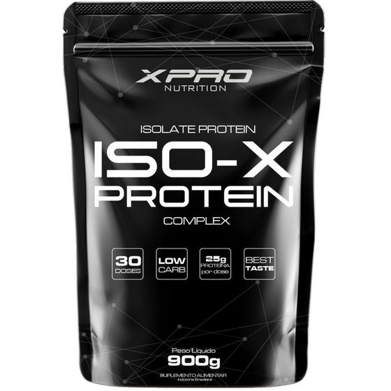 Imagem de Iso-X - 900g - Cookies e Cream - XPRO Nutrition