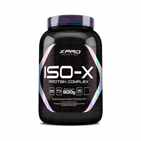 Iso-X Protein Complex 900g é boa?