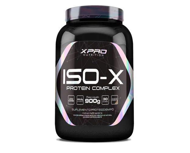 Isox Protein Complex 900g Xpro Nutrition Zero Carbo Whey Protein