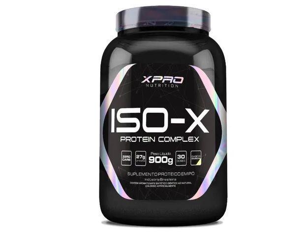 Iso-x Protein Complex 900g - Xpro Nutrition - Zero Carbo é boa?
