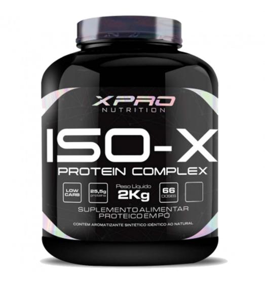 Iso -x protein complex x pro 2 kg com coqueteleira é ruim? Iso -x protein complex x pro 2 kg com coqueteleira é boa?