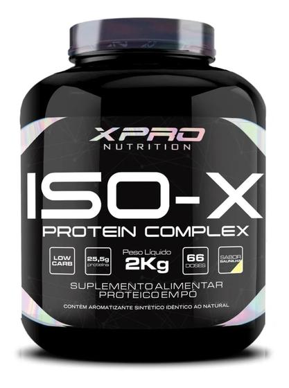 Iso -x protein complex x pro baunilha 2 kg é ruim? Iso -x protein complex x pro baunilha 2 kg é boa?