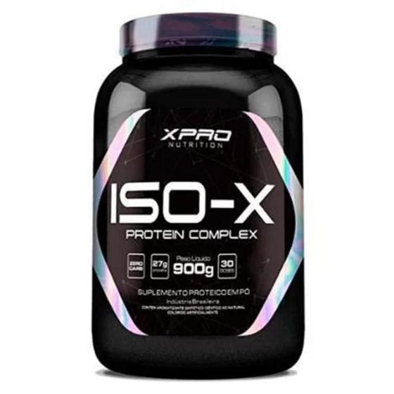 Iso -x protein complex x pro baunilha 900g é boa?