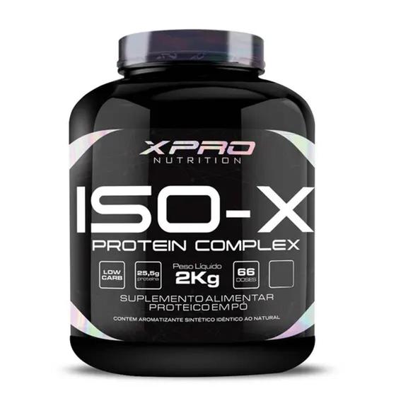 Iso -x protein complex x pro chocolate 2 kg é ruim? Iso -x protein complex x pro chocolate 2 kg é boa?