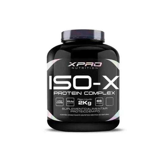 ISO -X PROTEIN COMPLEX X PRO MORANGO 2 KG c/ 01 Coqueteleira!!! é ruim? ISO -X PROTEIN COMPLEX X PRO MORANGO 2 KG c/ 01 Coqueteleira!!! é boa?