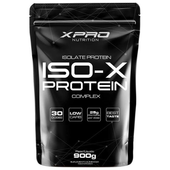 Imagem de Iso-x Whey Protein 900g Baunilha - Xpro Nutrition
