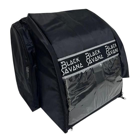 Imagem de Isobag Mochila Paládio Desmontável Black Savana 80 litros