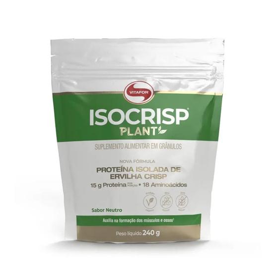 Imagem de Isocrisp Plant (Vegan) REFIL 240g Vitafor