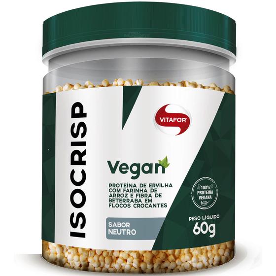 Imagem de Isocrisp vegan - sabor neutro 60g - vitafor