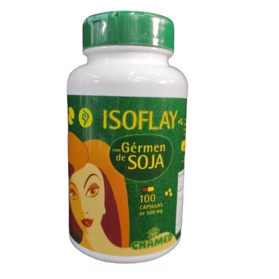 Imagem de Isoflay com Gérmen de Soja 100 Caps - Chamed