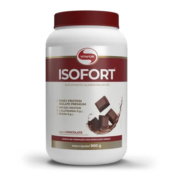 Imagem de Isofort 900g chocolate - vitafor