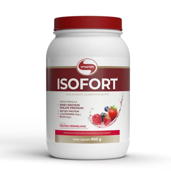 Imagem de Isofort 900G - Vitafor - Sabor Frutas Vermelhas
