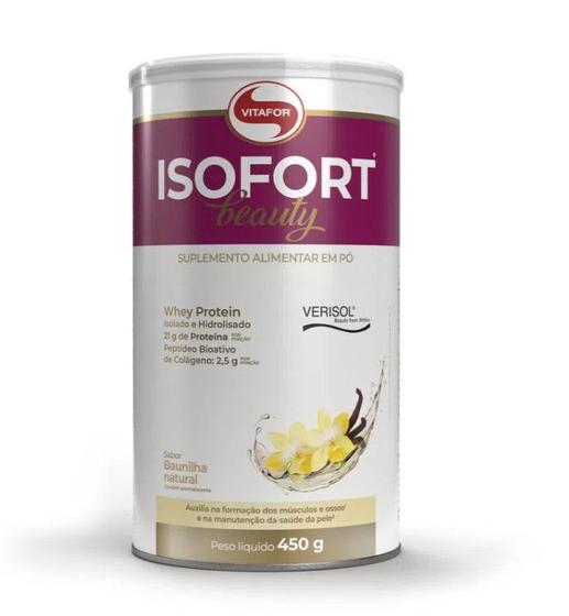 Imagem de Isofort Beauty Baunilha 450g Vitafor