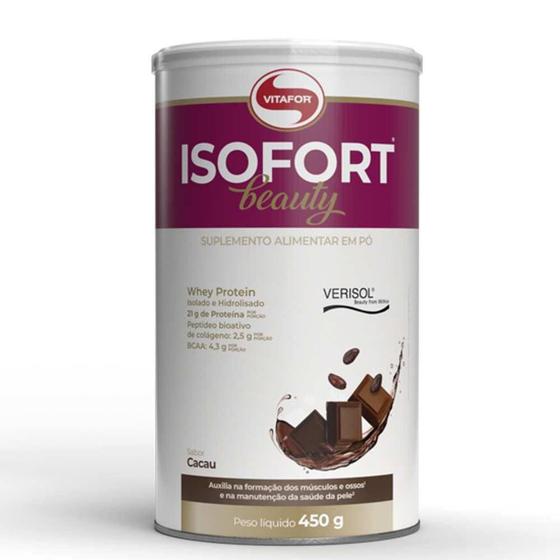 Imagem de Isofort Beauty Cacau 450g Vitafor