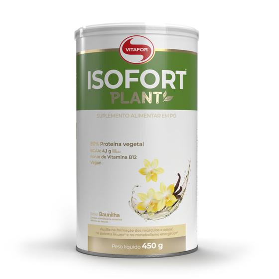 Imagem de Isofort plant - 450g  - Vitafor