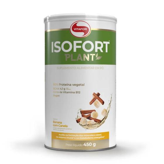 Imagem de Isofort Plant Vitafor Proteína Vegana Ervilha 450mg