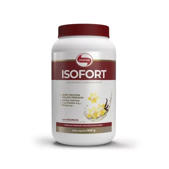 Imagem de Isofort Sabor Baunilha 900g - Vitafor