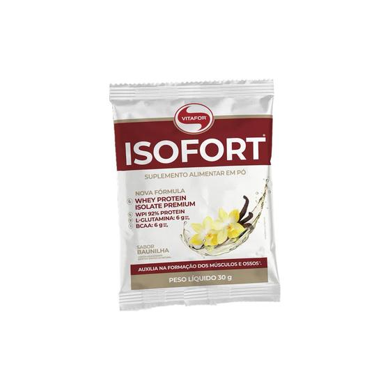 Imagem de Isofort (sachê) Baunilha Vitafor