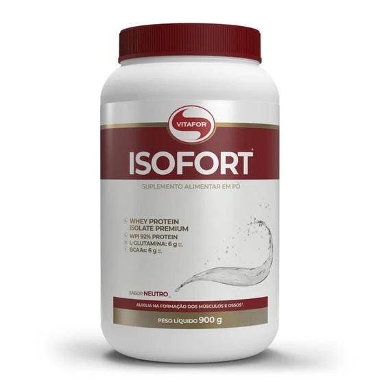 Imagem de Isofort Whey Isolado Protein Isolada 900g Vitafor