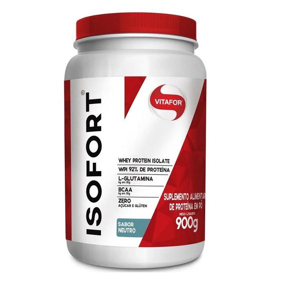 Imagem de Isofort Whey Protein Vitafor 900g