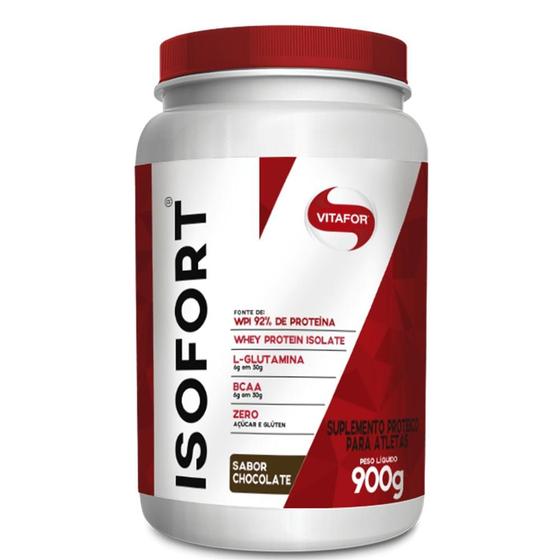 Imagem de Isofort Whey Protein Vitafor 900g