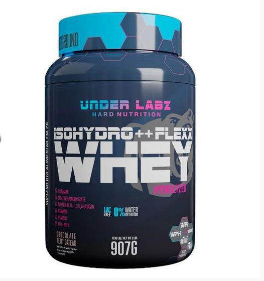 IsoHydro Flexx Whey 900g Under Labz Zero Lactose WPI WPH Whey