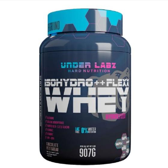 Imagem de Isohydro++ Flexx Whey 907g sabor petit gateau