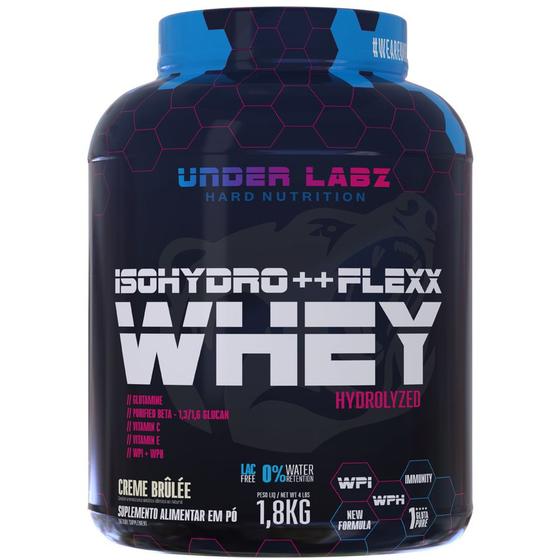 Imagem de Isohydro++ Flexx Whey Protein 1,8kg Under Labz Varios Sabores