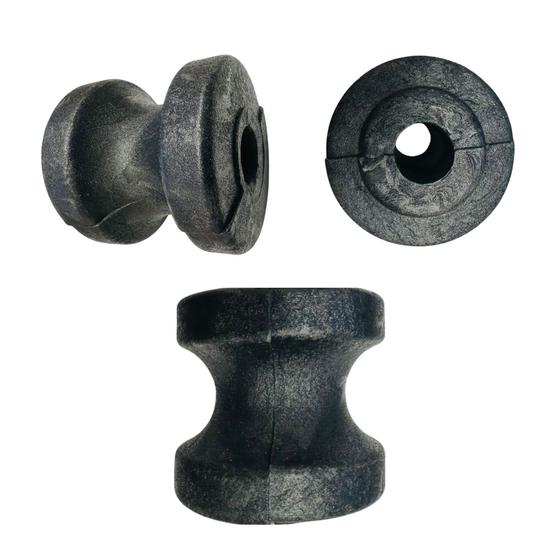 Imagem de Isolador Com Roldana 72x72 Com Armação Press Bow Leve 1x1