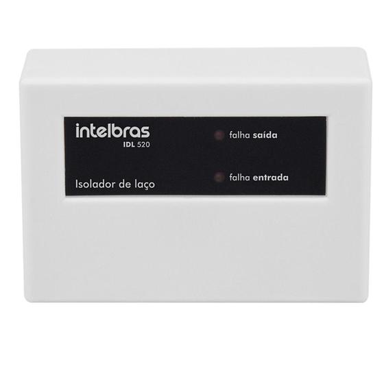 Imagem de Isolador De Laço Branco Idl 520 Intelbras