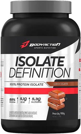 Imagem de Isolate definition (900g)  body action - chocolate