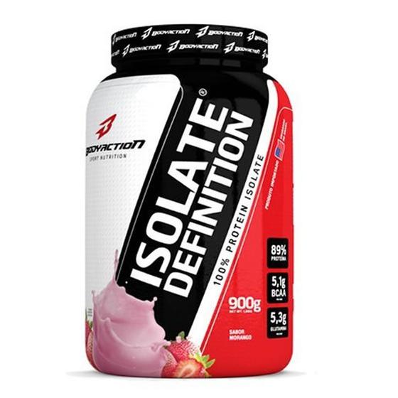 Isolate Definition 900g - Morango - Body Action é boa?