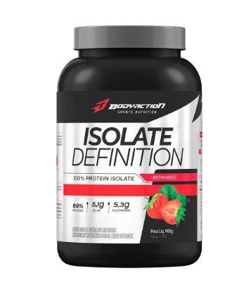 Isolate Definition 900gr - Body Action é boa?