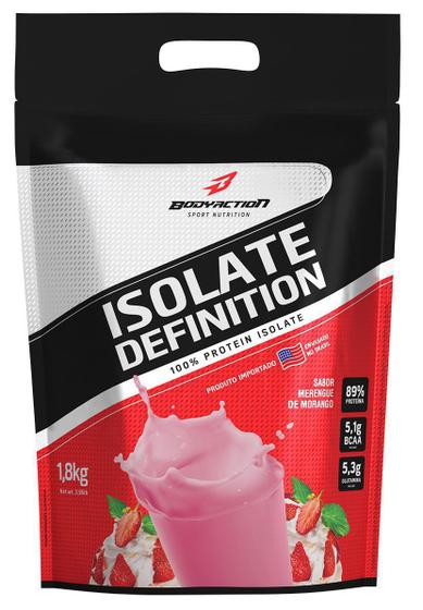 Isolate Definition Body Action - 1.8kg Menor preço em Isolate Definition Body Action - 1.8kg