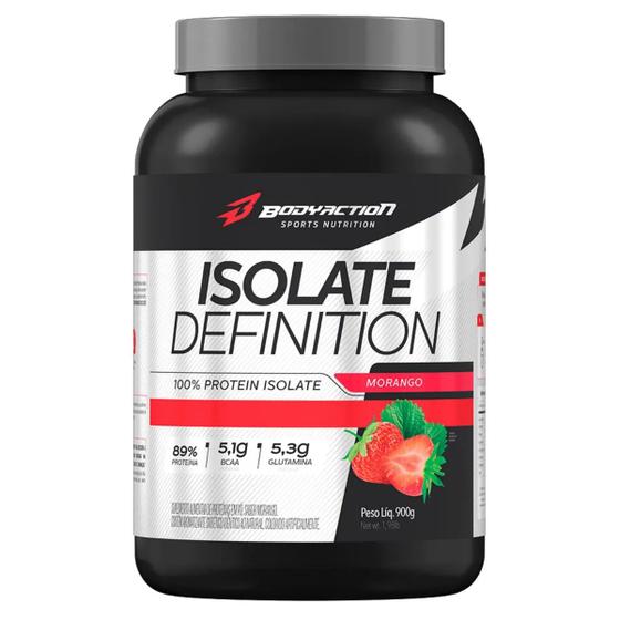 Imagem de Isolate Definition Pote 900g Bodyaction