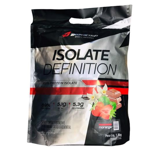 Imagem de Isolate Definition Refil (1,8kg) - Sabor: Morango