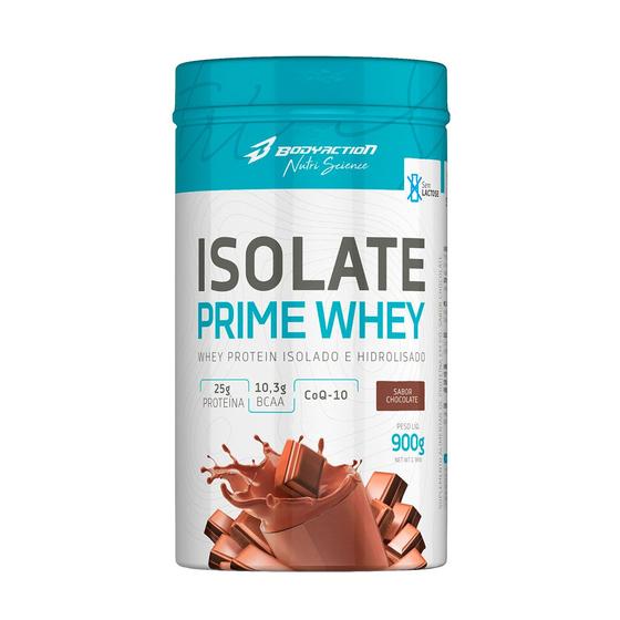 Imagem de Isolate Prime Whey  900g - Body Action - Chocolate
