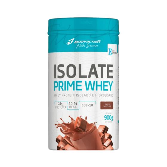 Isolate Prime Whey 900g - Body Action Menor preço em Isolate Prime Whey 900g - Body Action
