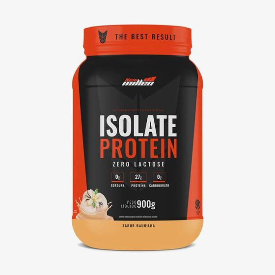 Imagem de Isolate Protein 900g - New Millen