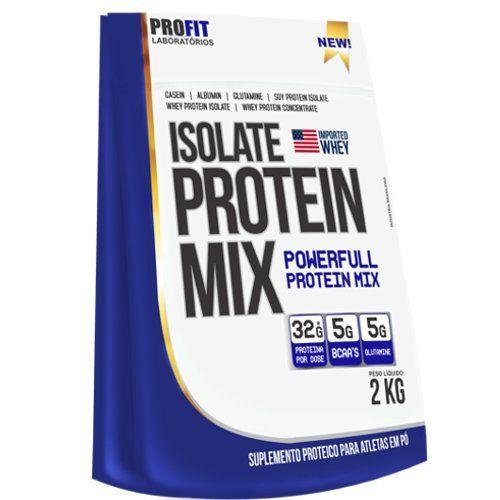 Imagem de Isolate Protein Mix Refil 1,8kg - Baunilha - Profit