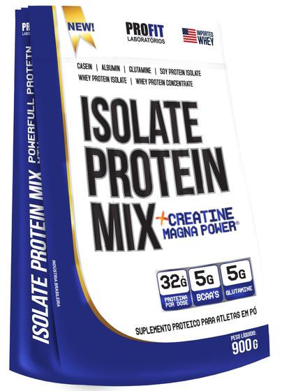 Imagem de Isolate Protein Mix Refil 900G - Baunilha - Profit Labs