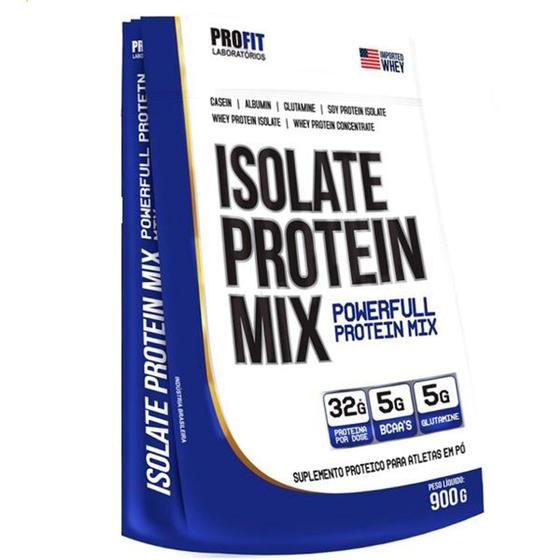 Imagem de Isolate protein mix refil 900g cookies profit