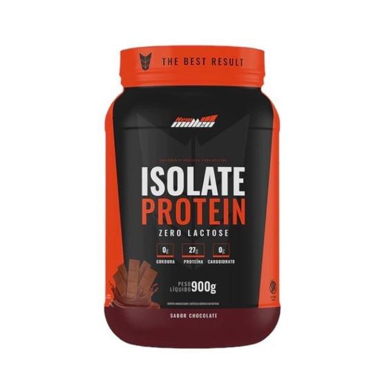 Imagem de Isolate Protein Zero Lactose (900g) - Chocolate