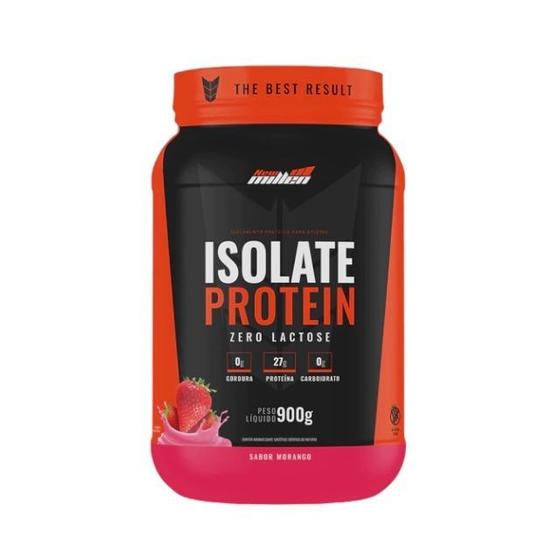 Imagem de Isolate Protein Zero Lactose (900g) - New Millen