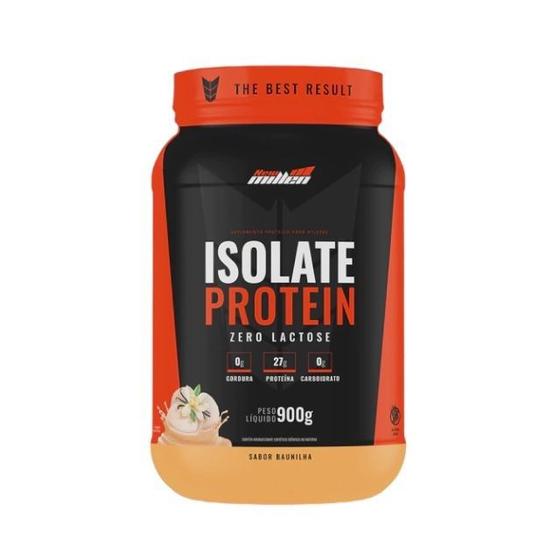 Imagem de Isolate Protein Zero Lactose (900g) - New Millen