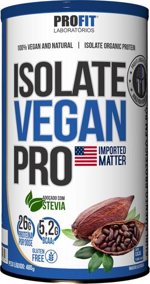 Imagem de Isolate Vegano Pro 100% 480g - Profit Labs