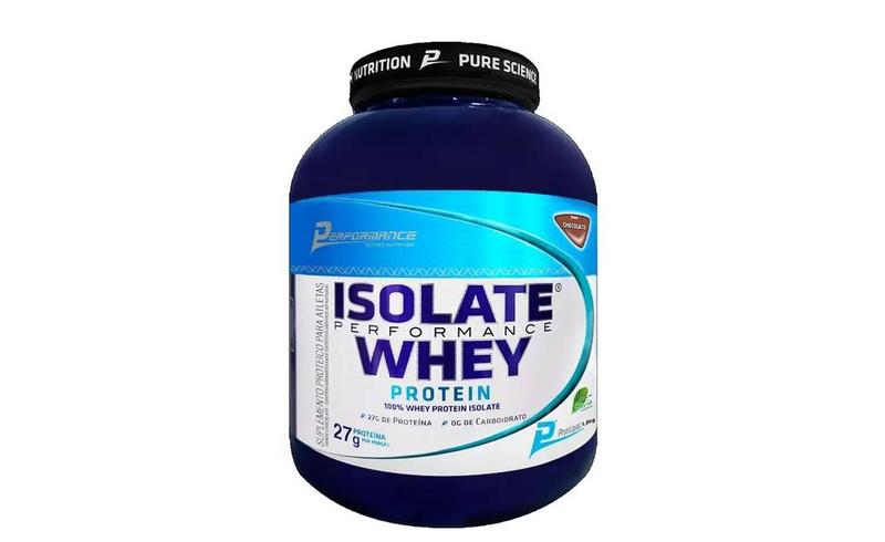 Imagem de Isolate Whey Protein 1.8kg Chocolate - Performance Nutrition