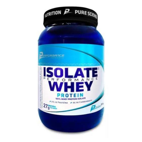 Imagem de Isolate Whey Protein Performance Proteína Isolada 909g