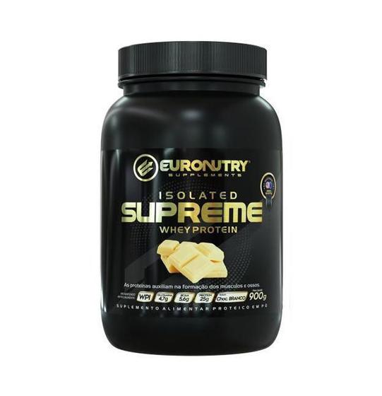 Imagem de Isoled Supreme Wpi Puro-Pote 900G Sabor Chocolate Branco